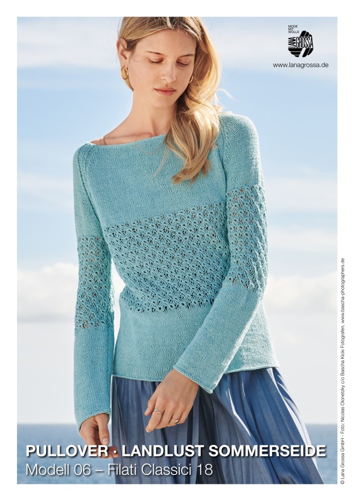 Pullover Landlust Sommerseide