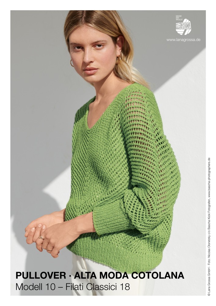 Pullover Alta Moda Cotolana