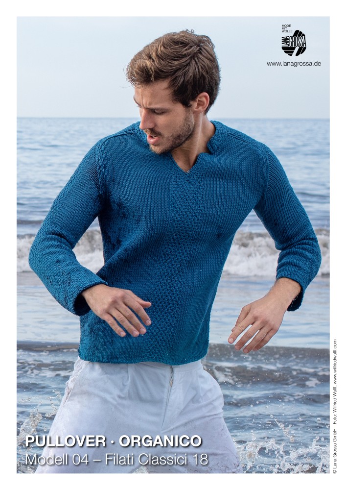 Pullover Organico