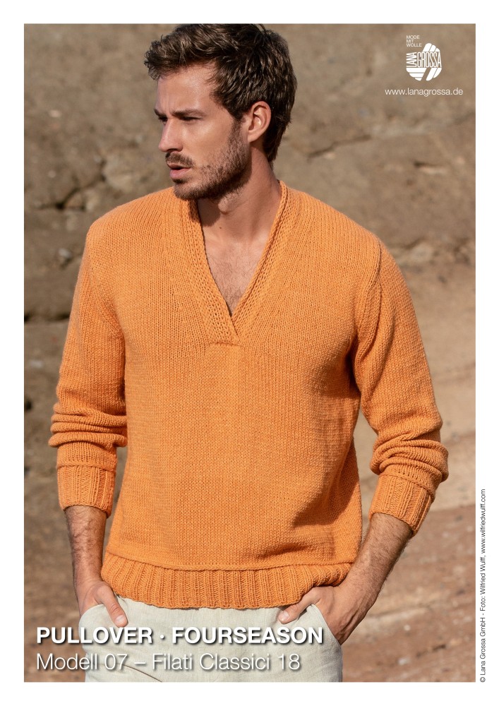 Pullover Fourseason Modell 07
