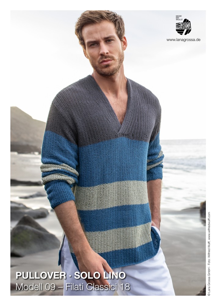 Pullover Solo Lino Modell 09