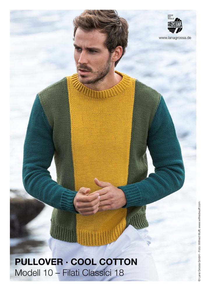 Pullover Cool Cotton Modell 10
