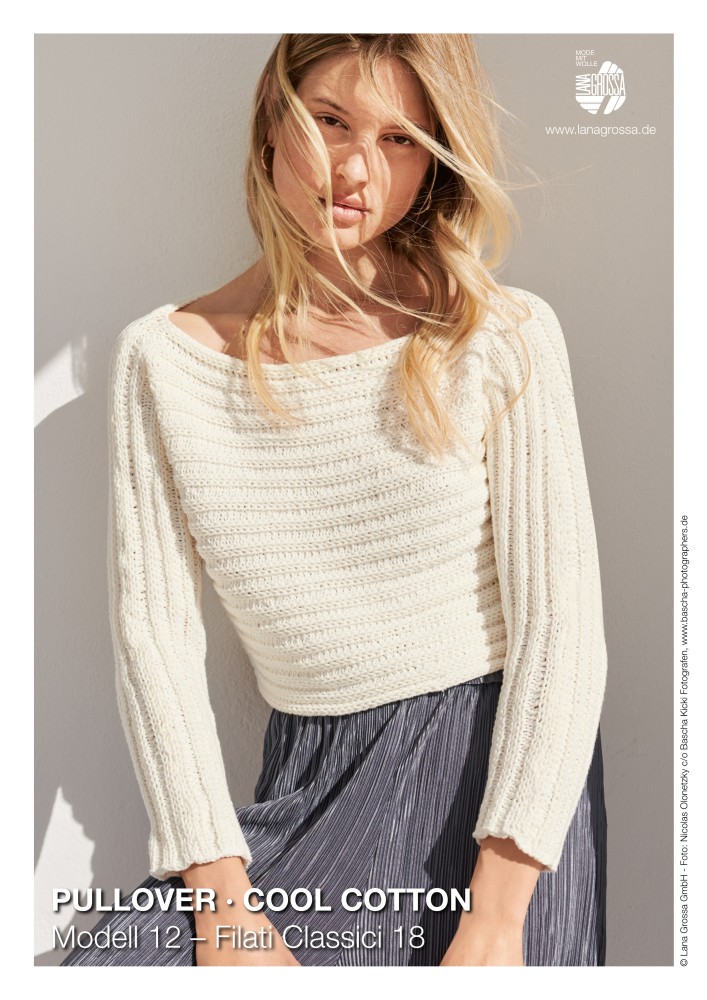 Pullover Cool Cotton
