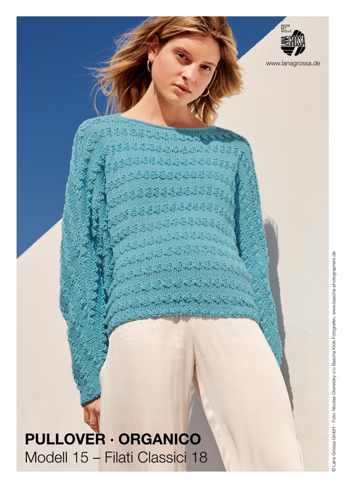 Pullover Organico Modell 15