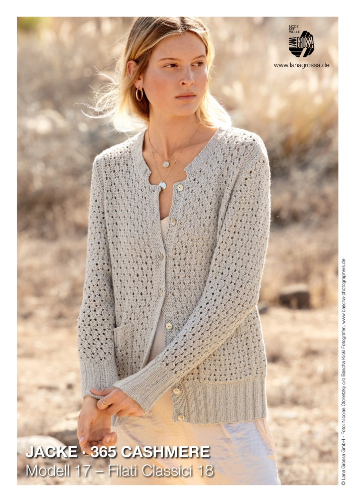 Jacke 365 Cashmere Modell 17