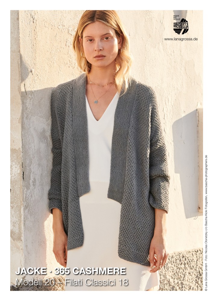 Jacke 365 Cashmere