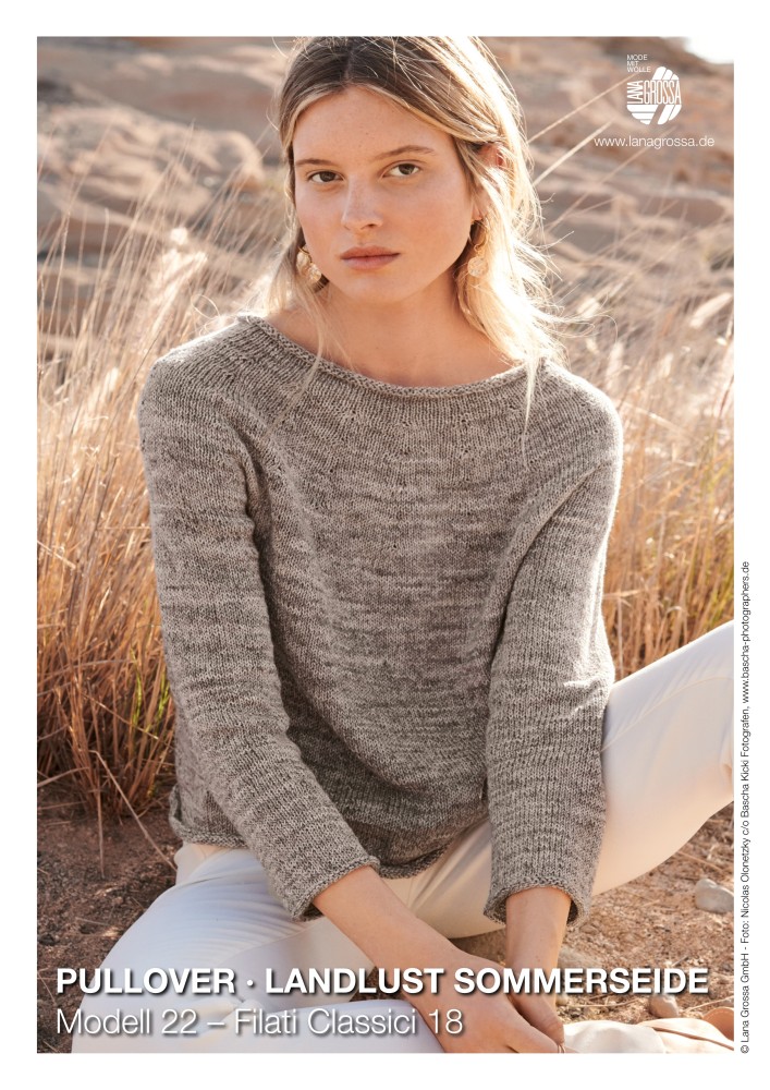Pullover Landlust Sommerseide