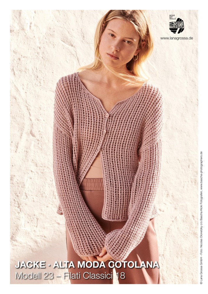 Jacke Alta Moda Cotolana