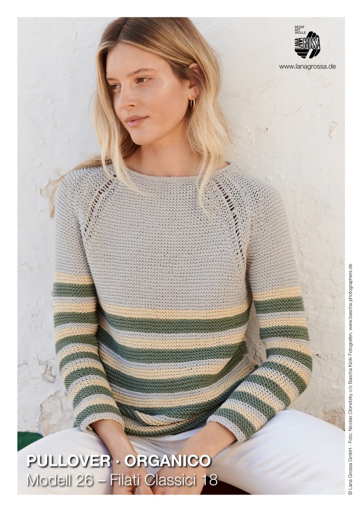Pullover Organico Modell 26