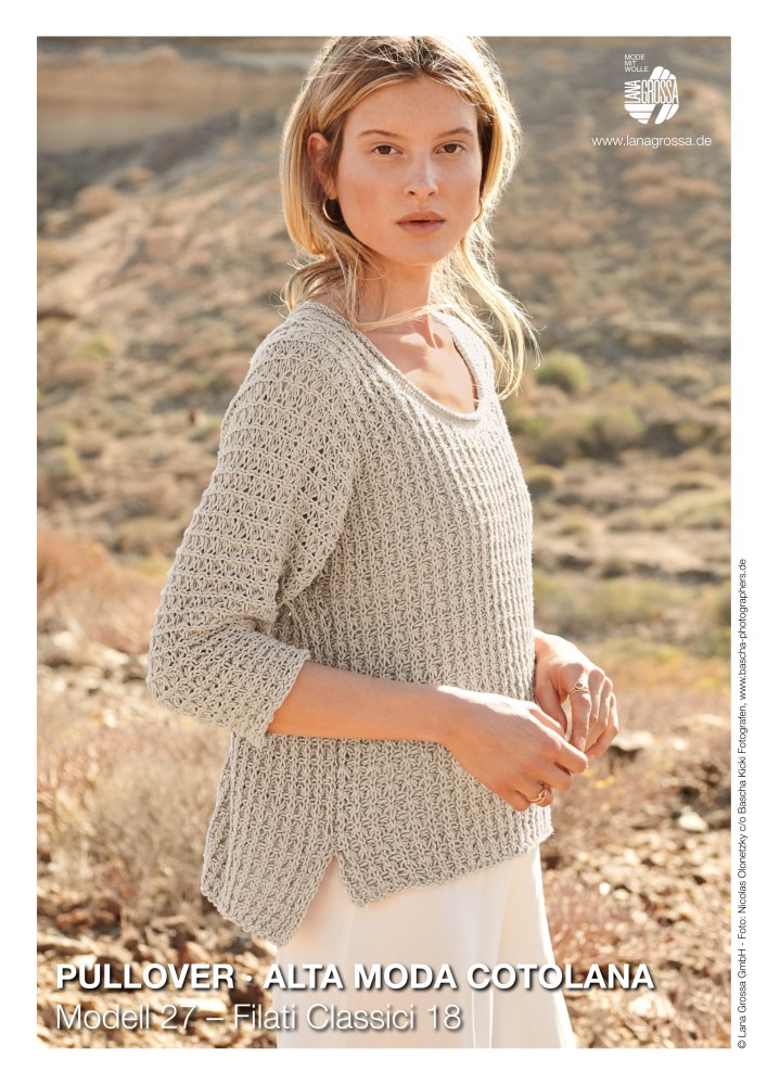 Pullover Alta Moda Cotolana