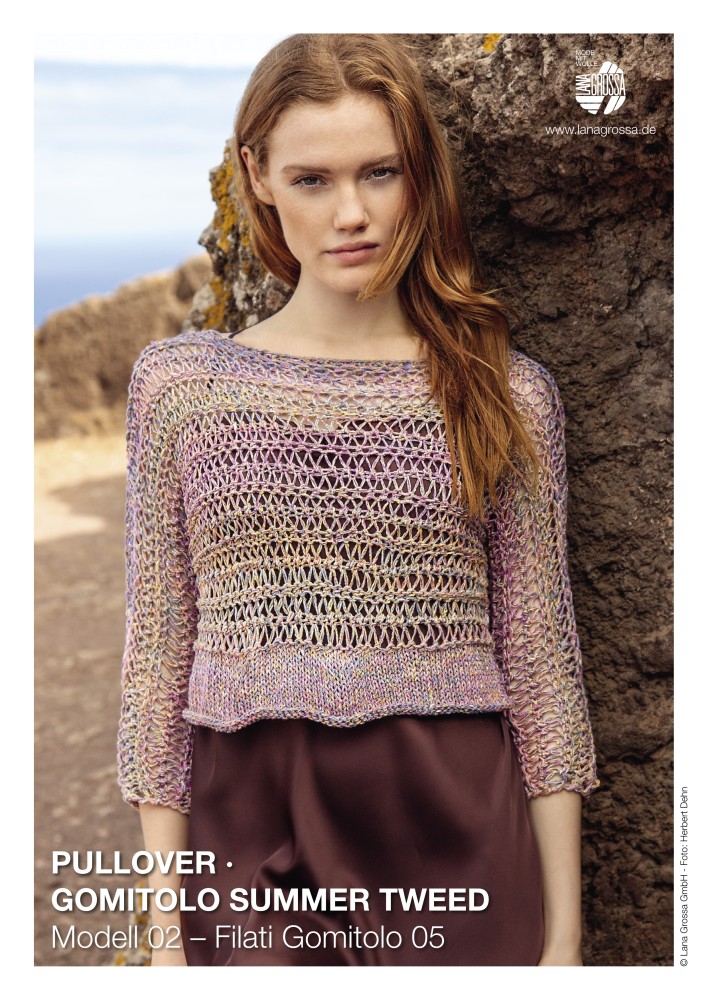 Pullover Gomitolo Summer Tweed