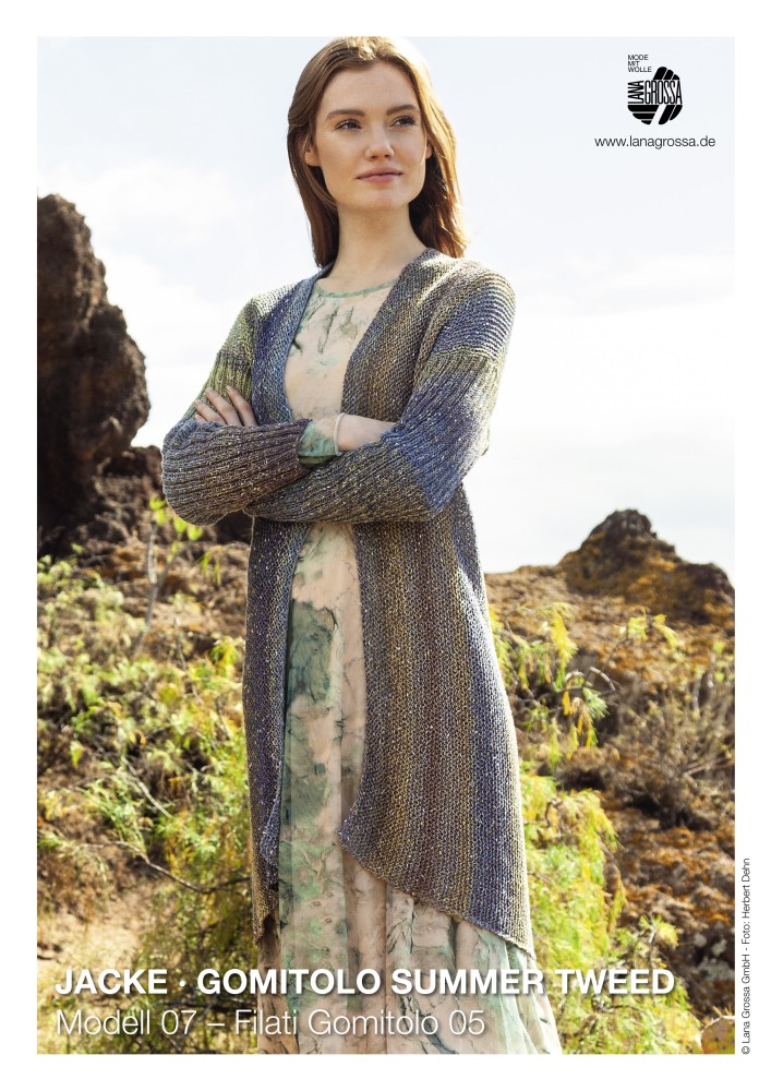 Jacke Gomitolo Summer Tweed