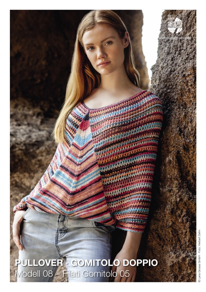 Pullover Gomitolo Doppio