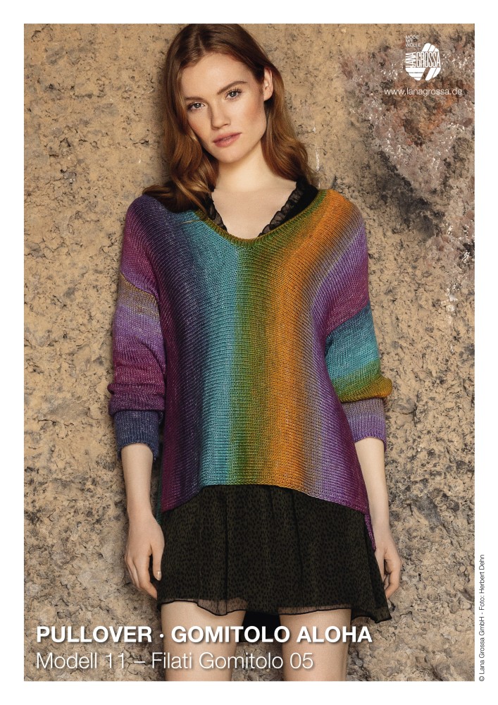 Pullover Gomitolo Aloha