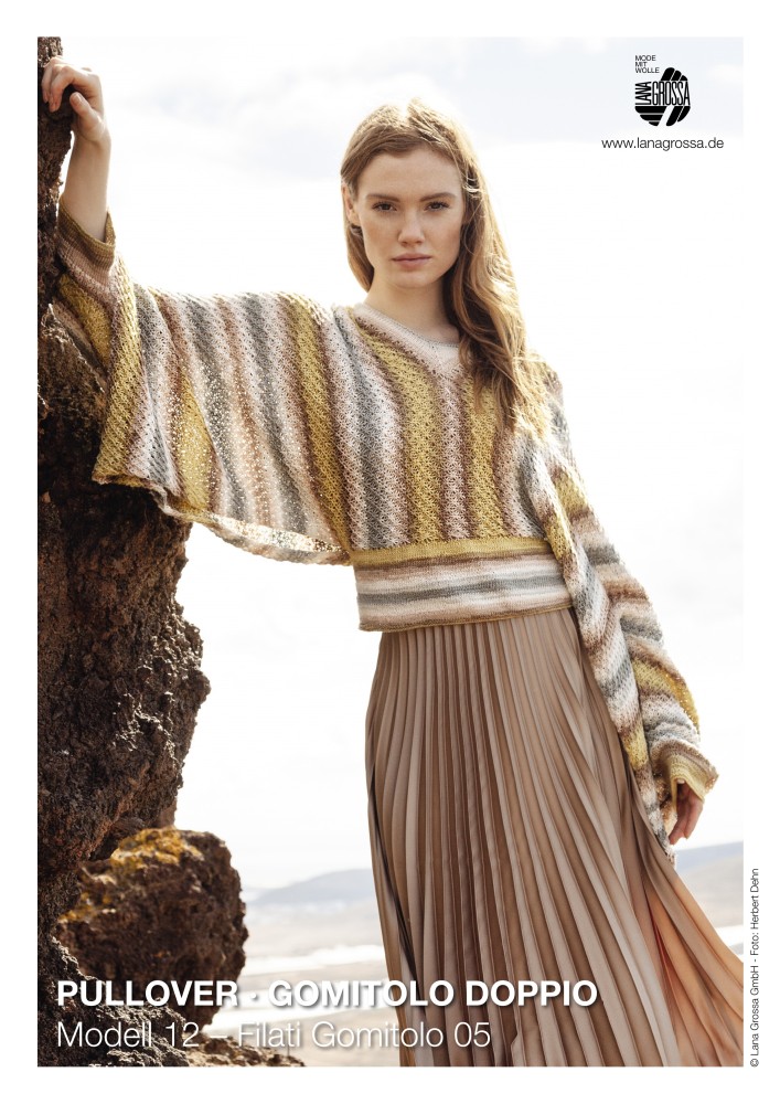 Pullover Gomitolo Doppio