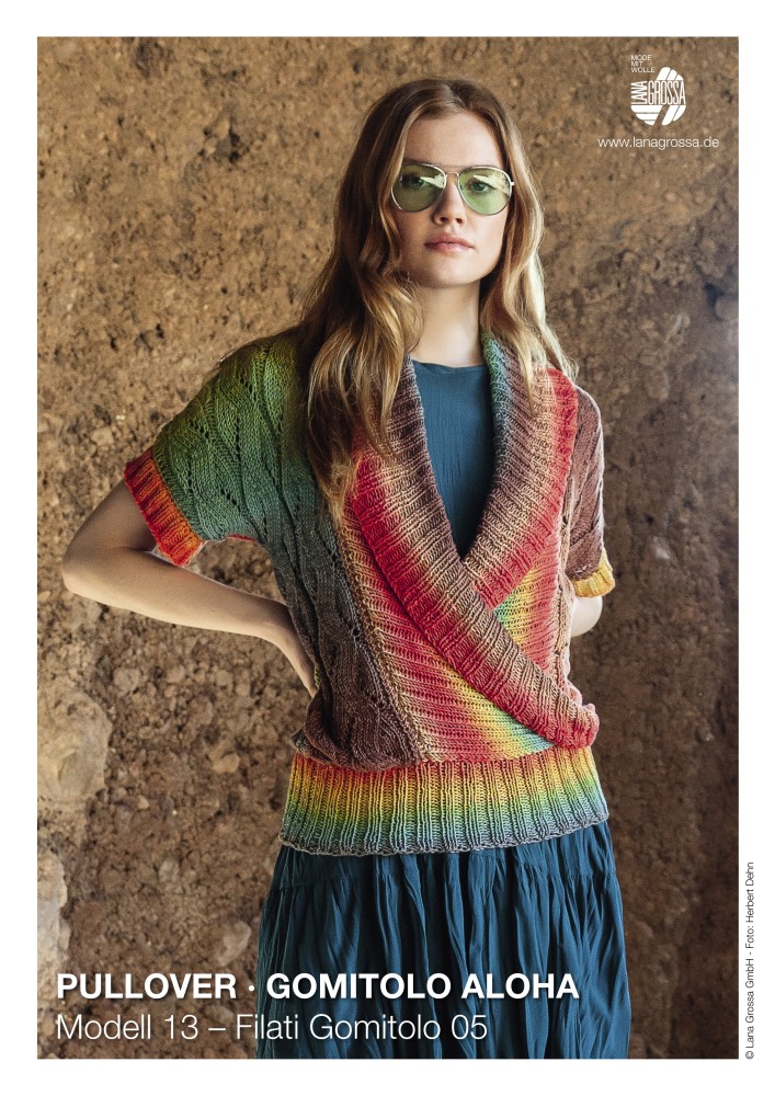Pullover Gomito Aloha