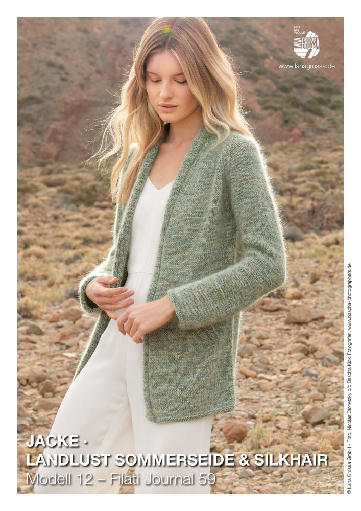 Jacke Landlust Sommerseide & Silkhair
