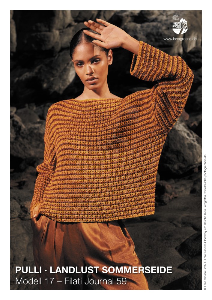 Pullover Landlust Sommerseide