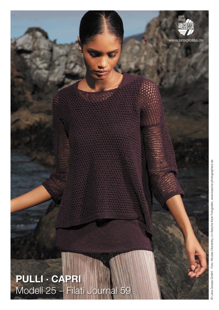 Pullover Capri