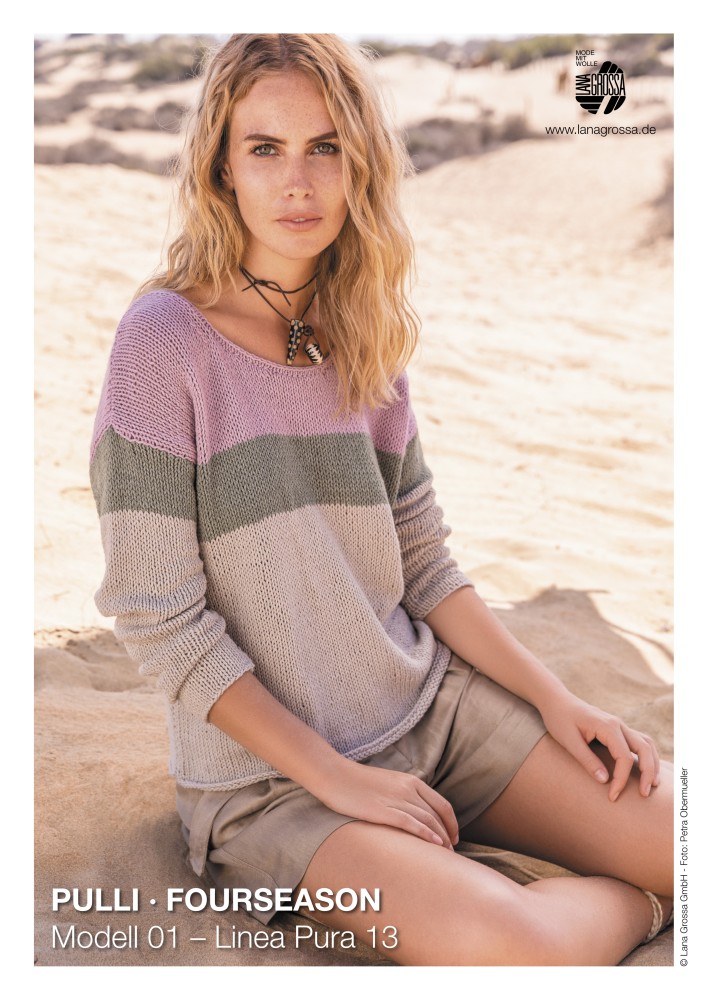 Pullover Fourseason Modell 01 – Linea Pura 13