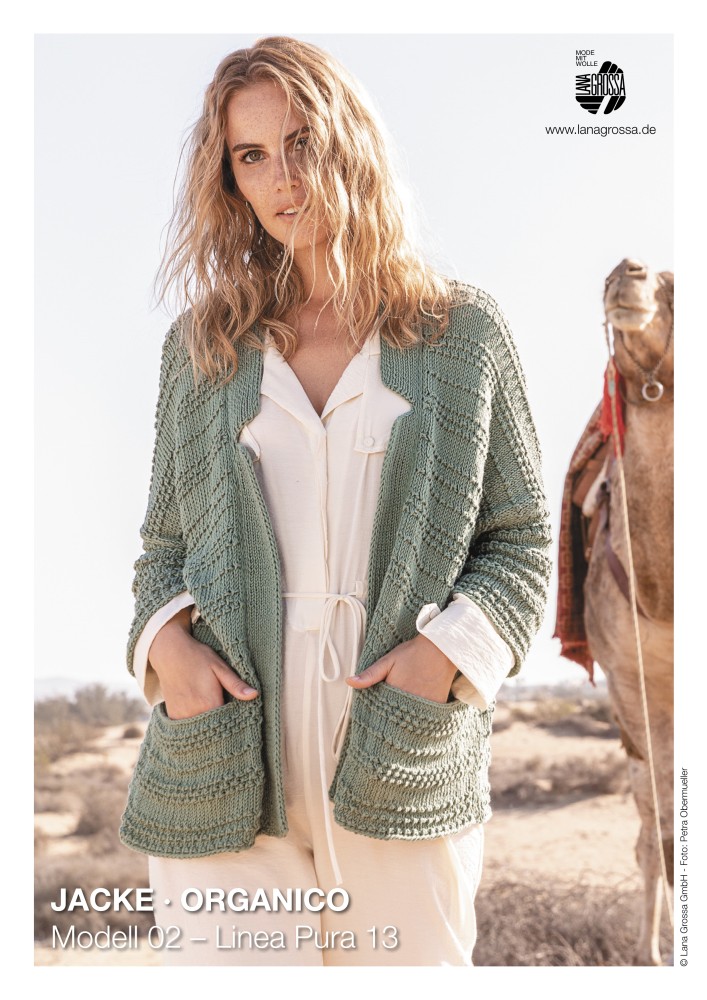 Jacke Organico Modell 02 – Linea Pura 13