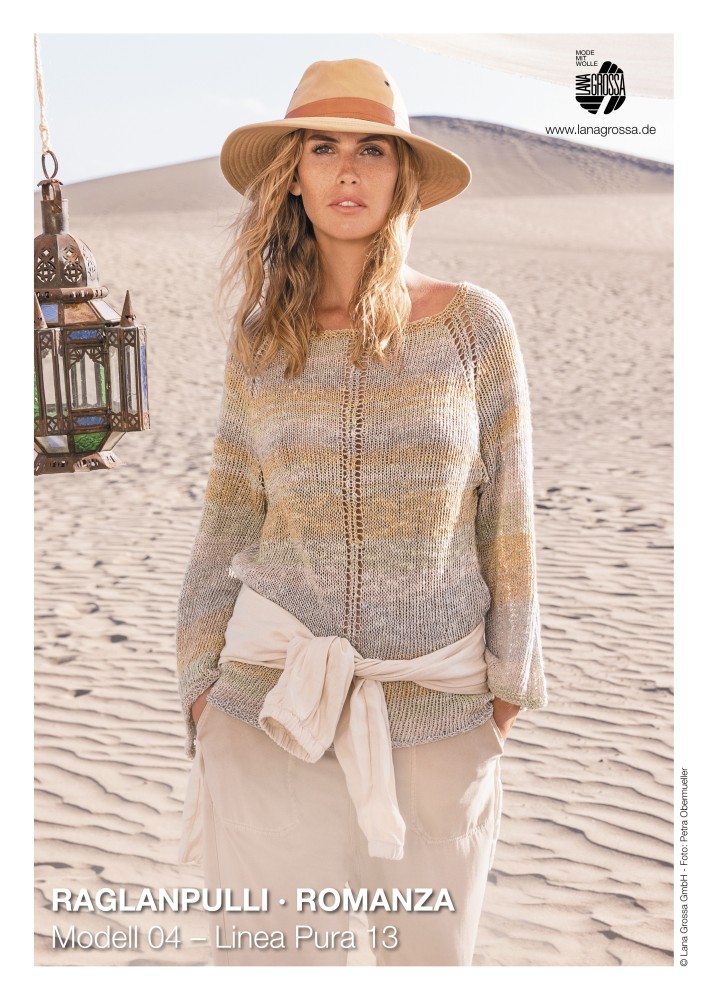 Raglanpullover Romanza Modell 04