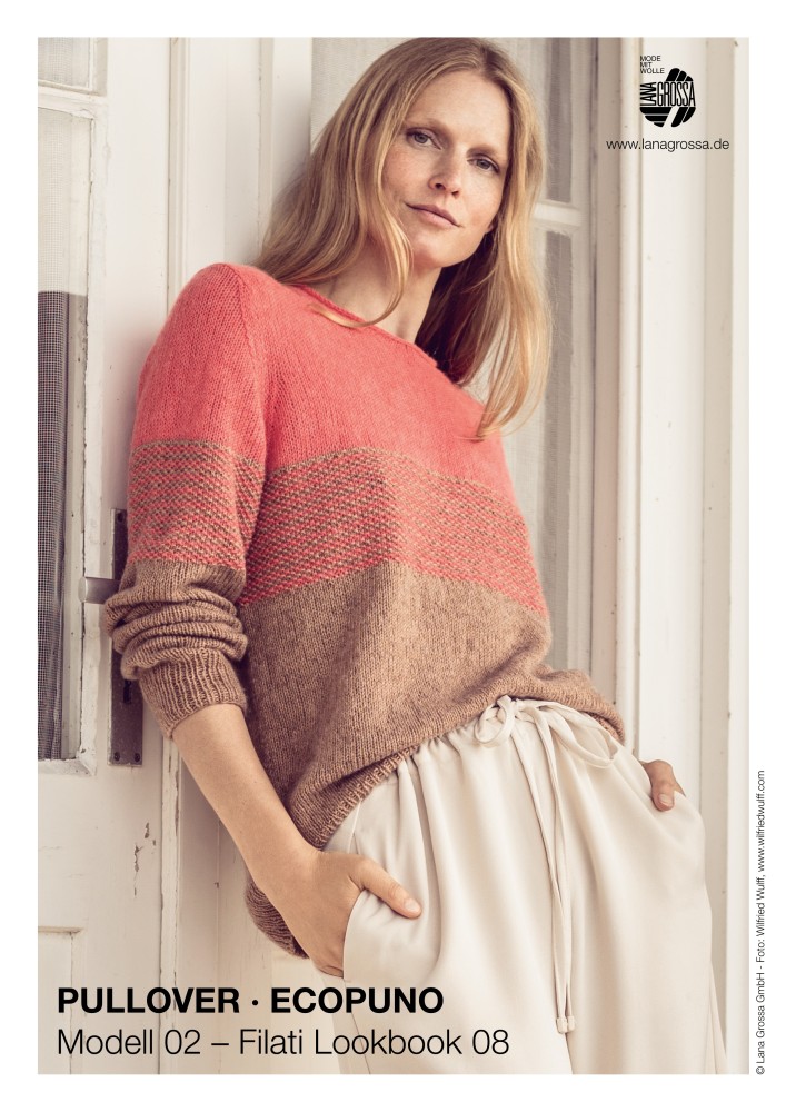 Pullover Ecopuno Modell 02