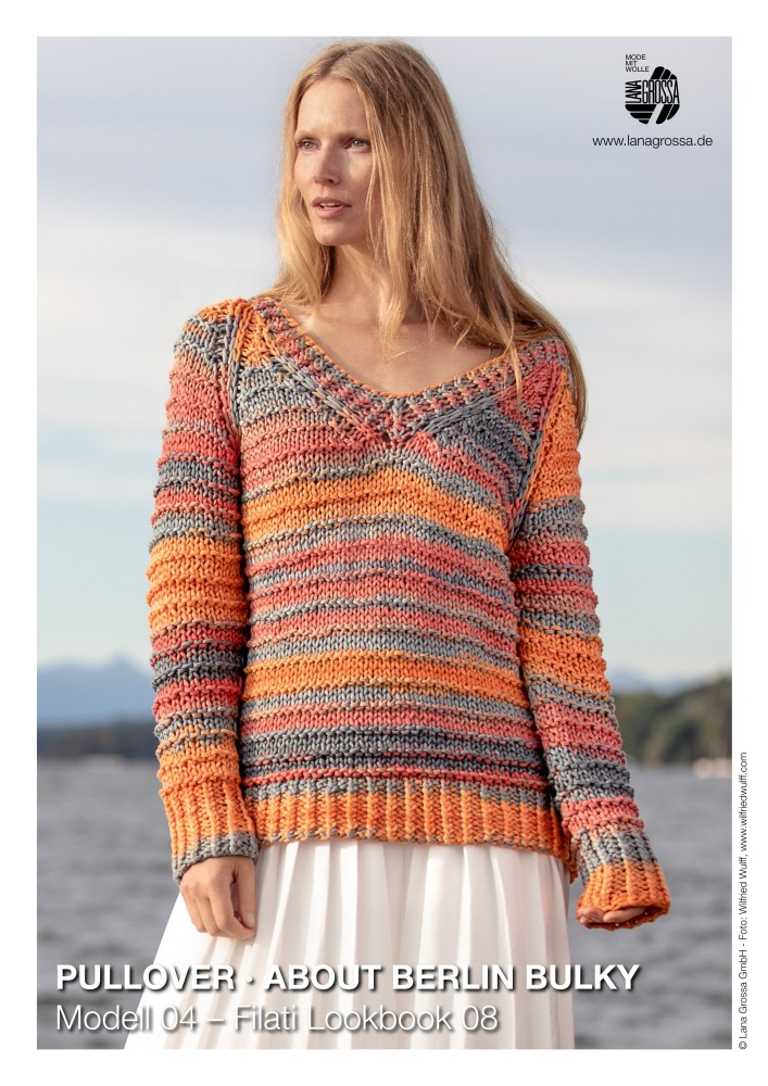 Pullover About Berlin Bulky