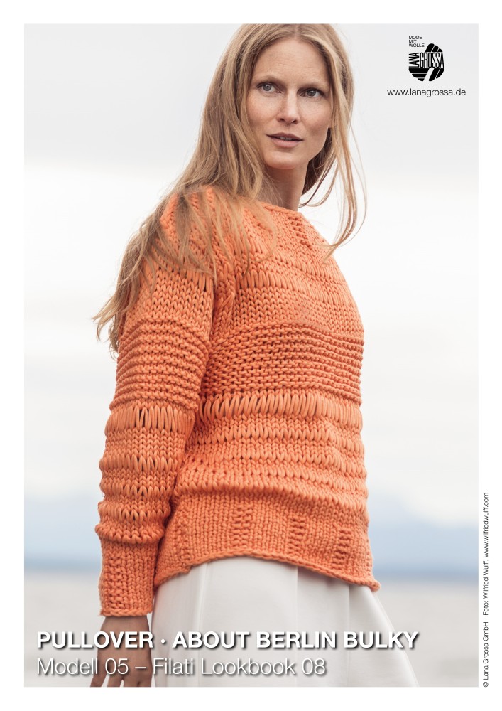 Pullover About Berlin Bulky