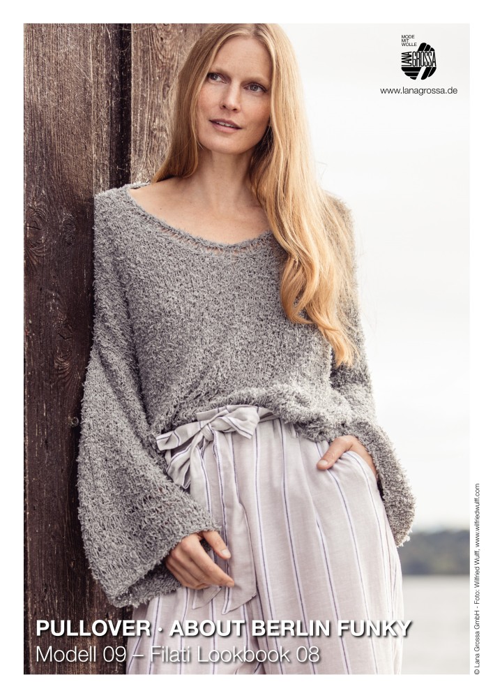 Pullover About Berlin Funky