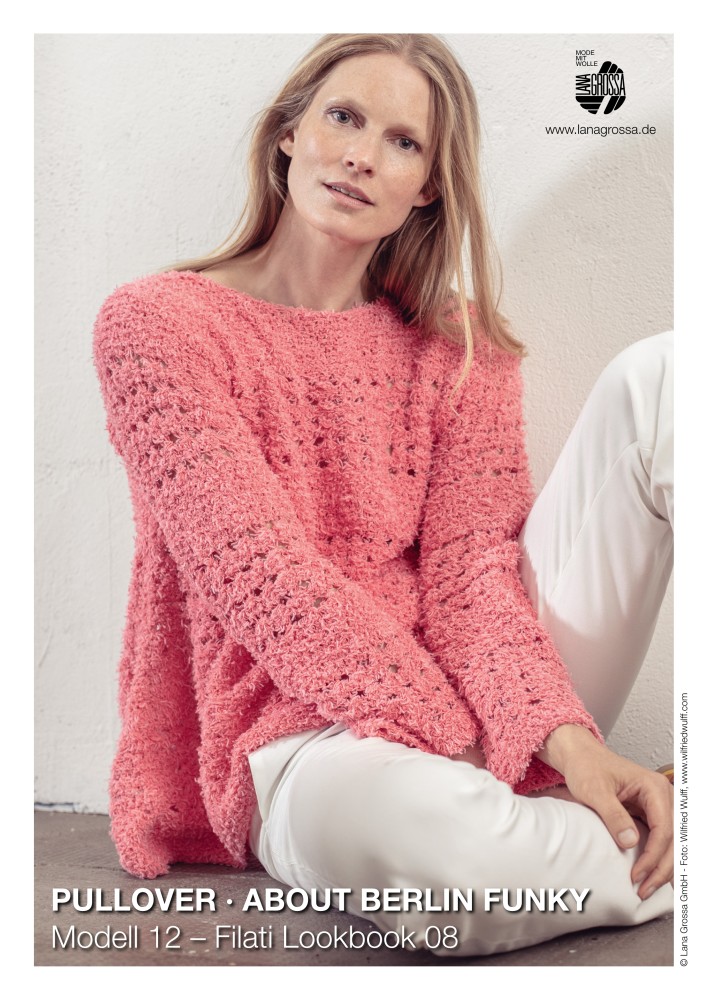 Pullover About Berlin Funky