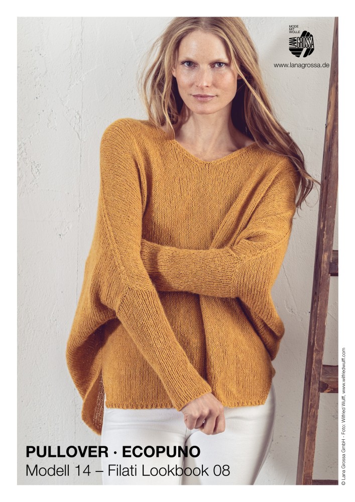 Pullover Ecopuno Modell 14
