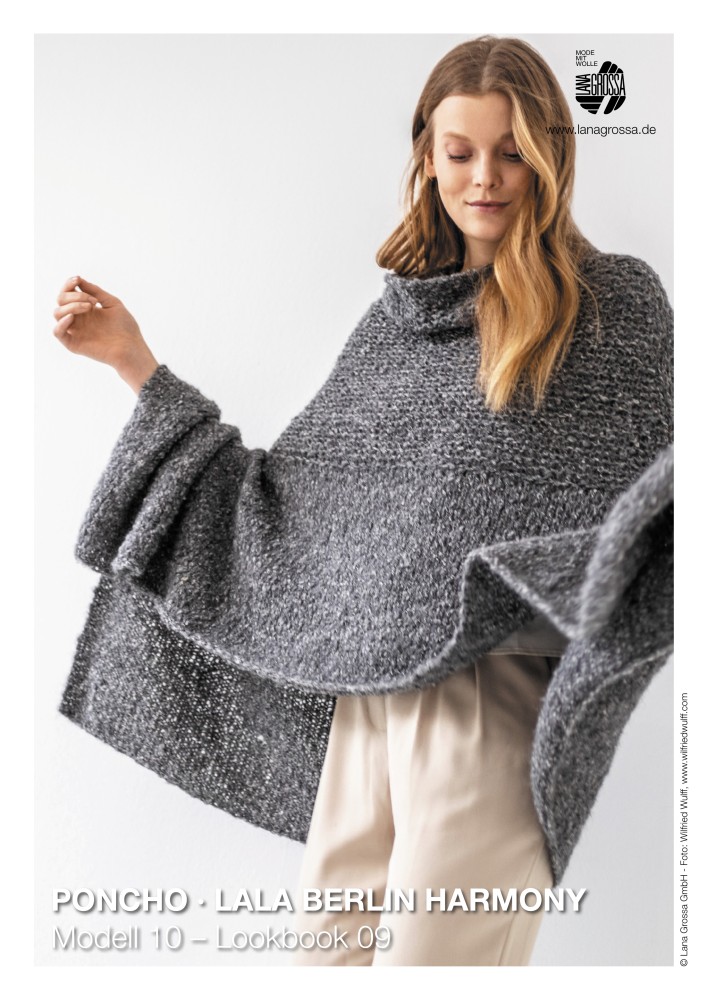 Poncho Lala Berlin Harmony