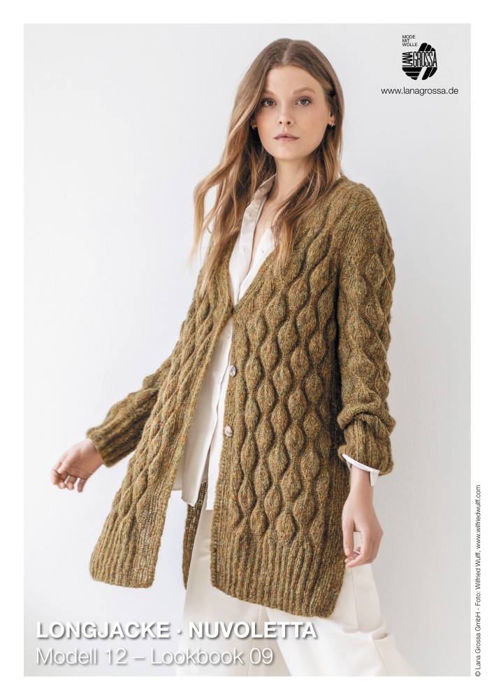 Longjacke Nuvoletta