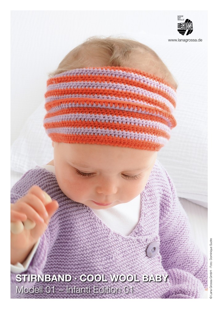 Stirnband Cool Wool Baby