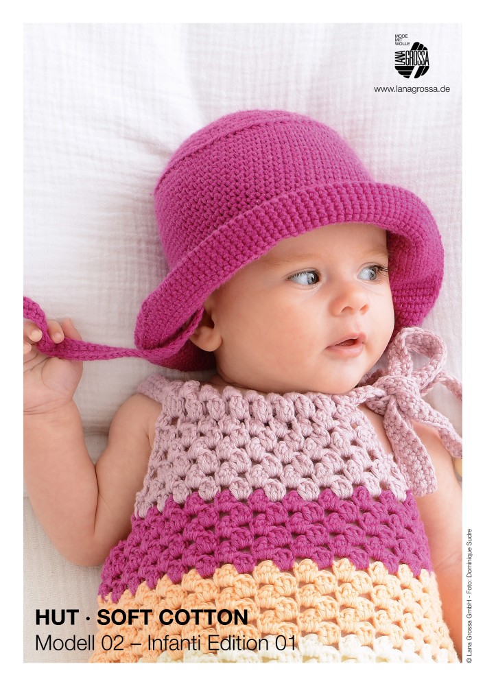 Hut Soft Cotton Infanti Edition 01 Modell 02