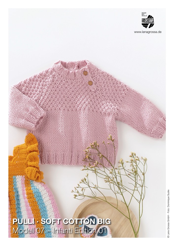Pulli Soft Cotton Big Modell 07 – Infanti Edition 01