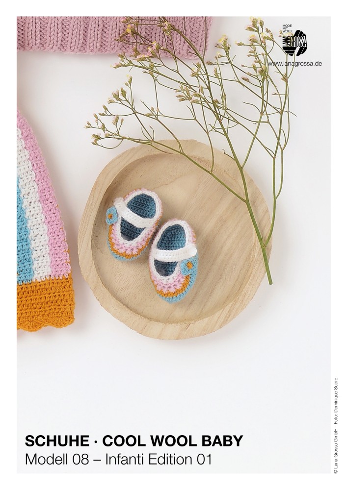 Baby-Schuhe aus Cool Wool Baby