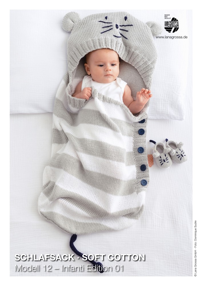 Schlafsack Soft Cotton Infanti Edition 01