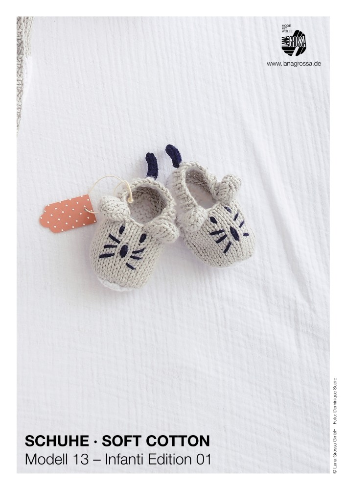 Babyschuhe Soft Cotton Infanti Edition 01