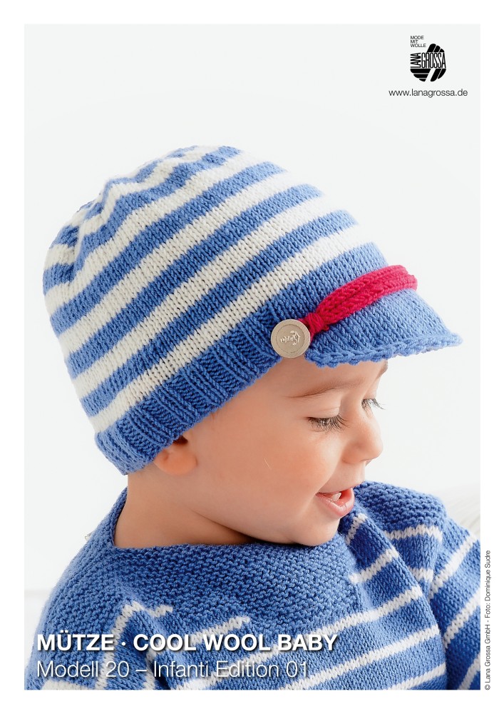 Mütze Cool Wool Baby