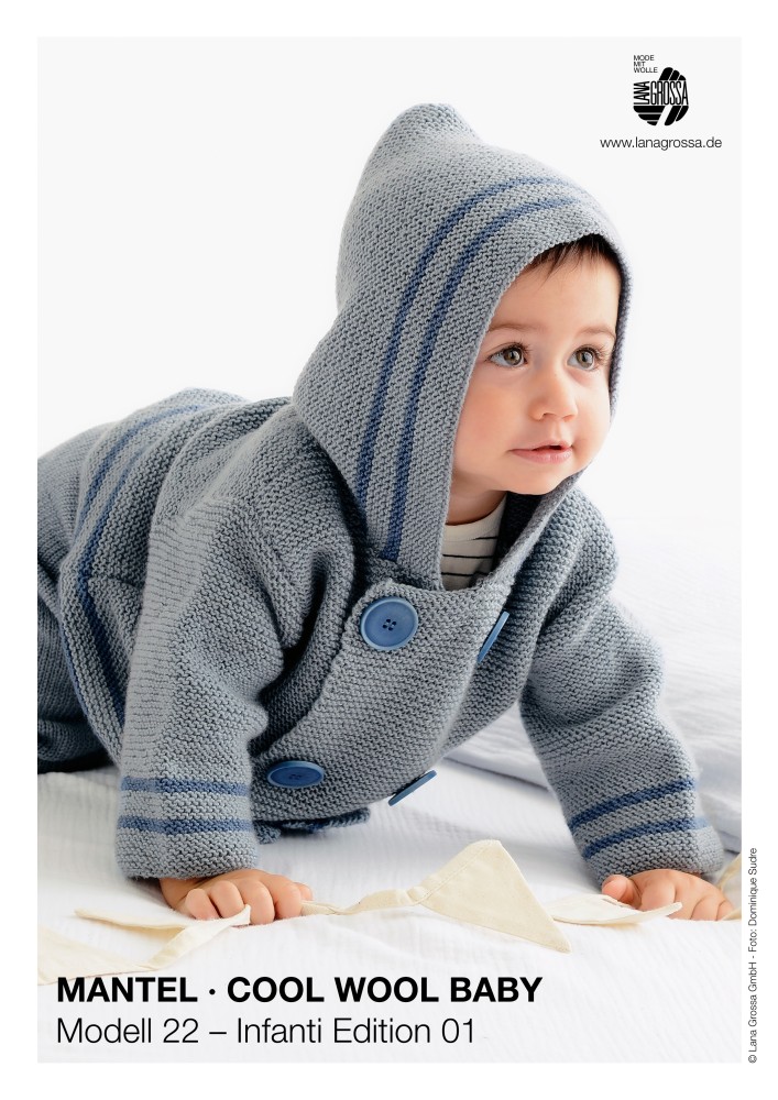 Mantel Cool Wool Baby