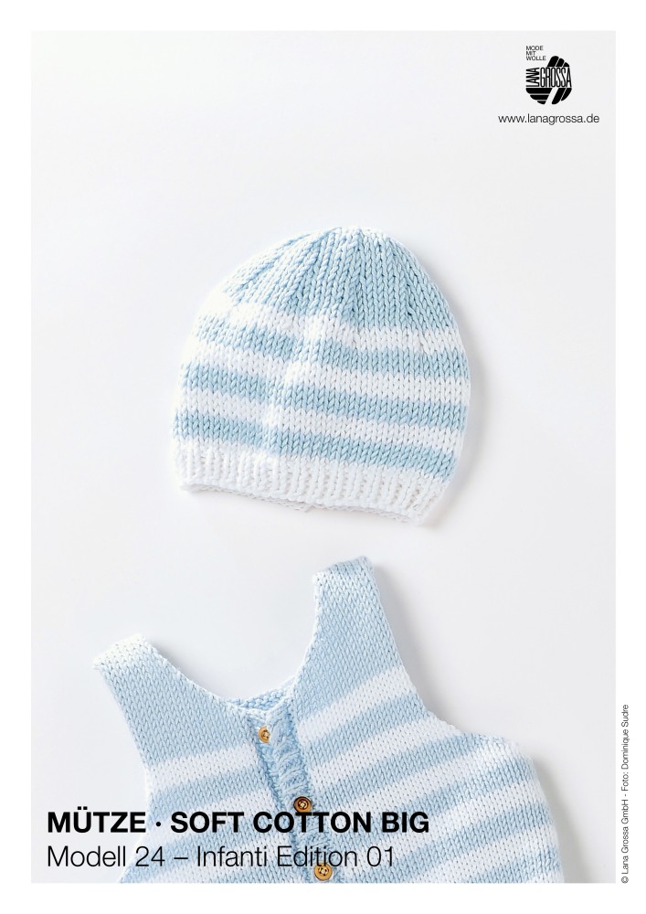 Mütze Soft Cotton Big