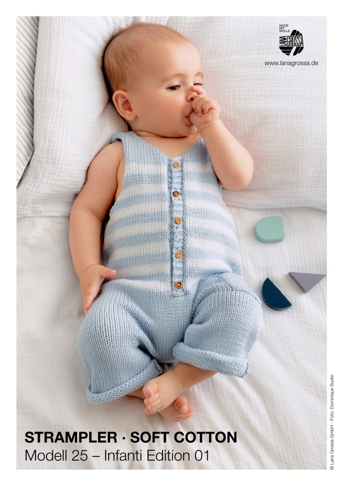 Strampler Soft Cotton Infanti Edition 01