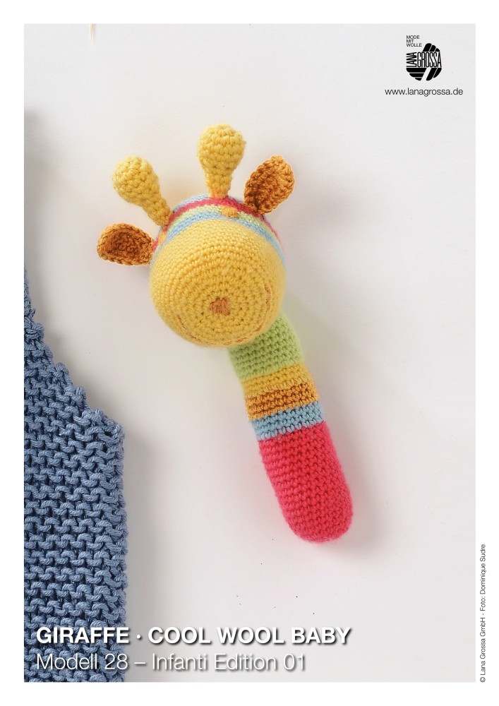 Giraffe - Cool Wool Baby