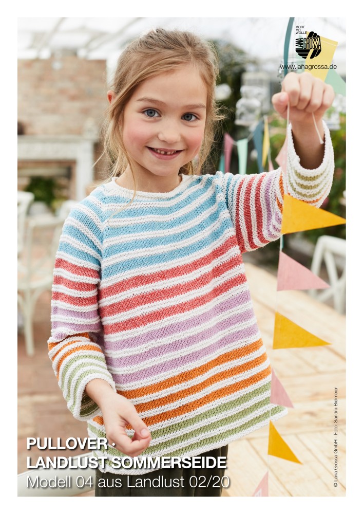 Pullover Landlust Sommerseide