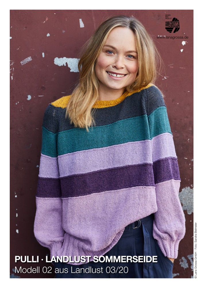 Pulli Landlust Sommerseide