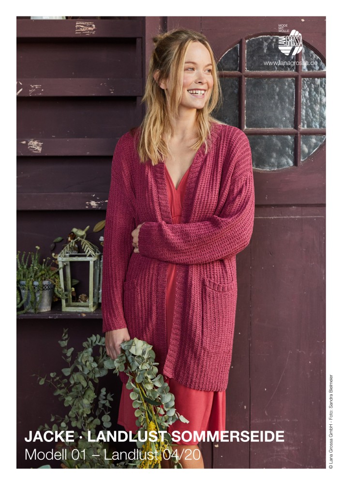 Jacke Landlust Sommerseide