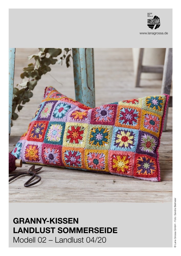 Granny-Kissen Landlust Sommerseide