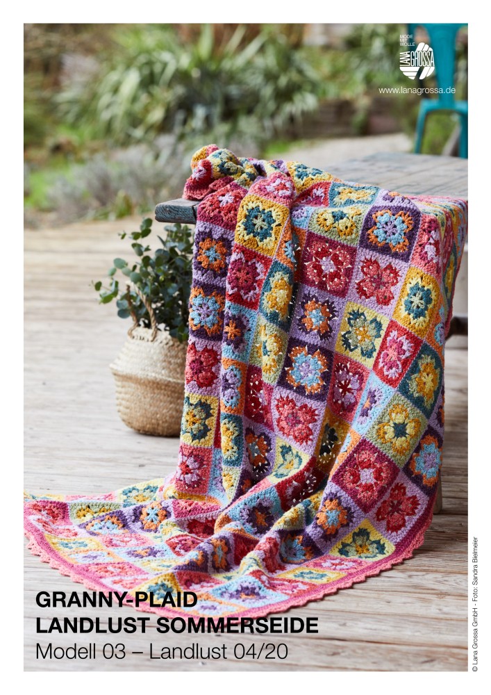 Granny-Plaid Landlust Sommerseide